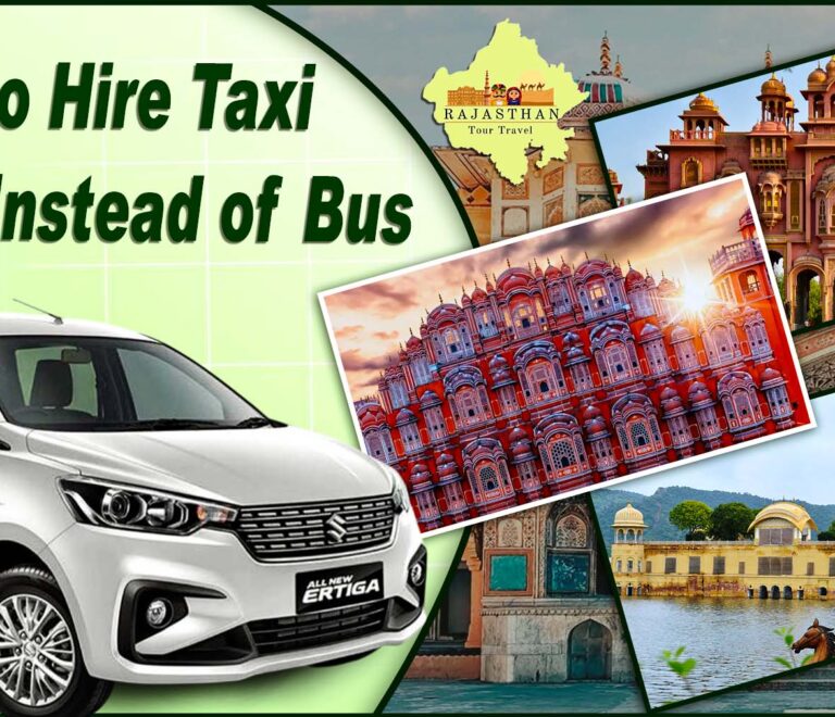 When to Hire Taxi in Jaipur Instead of Bus for Comfortable Travel