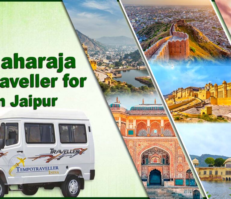 Book Maharaja Tempo Traveller for Rent in Jaipur with Rajasthan Tour Travel