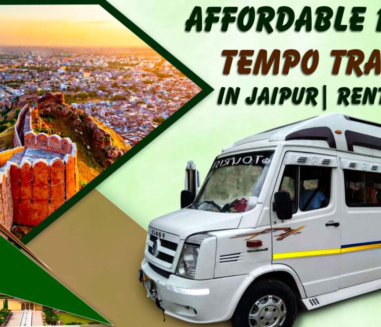 Affordable 16 Seater Tempo Traveller in Jaipur Rental Service by Rajasthan Tour Travel