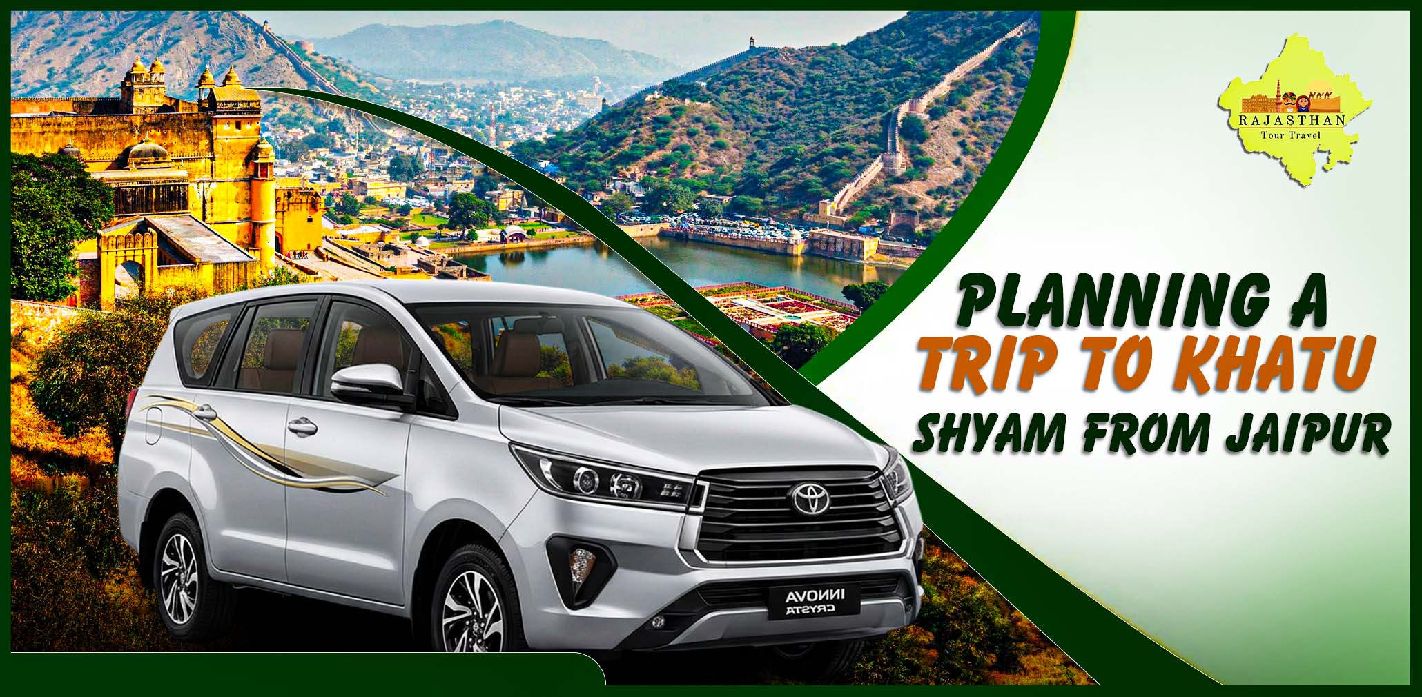 Best Jaipur to Khatu Shyam Ji Cab Service