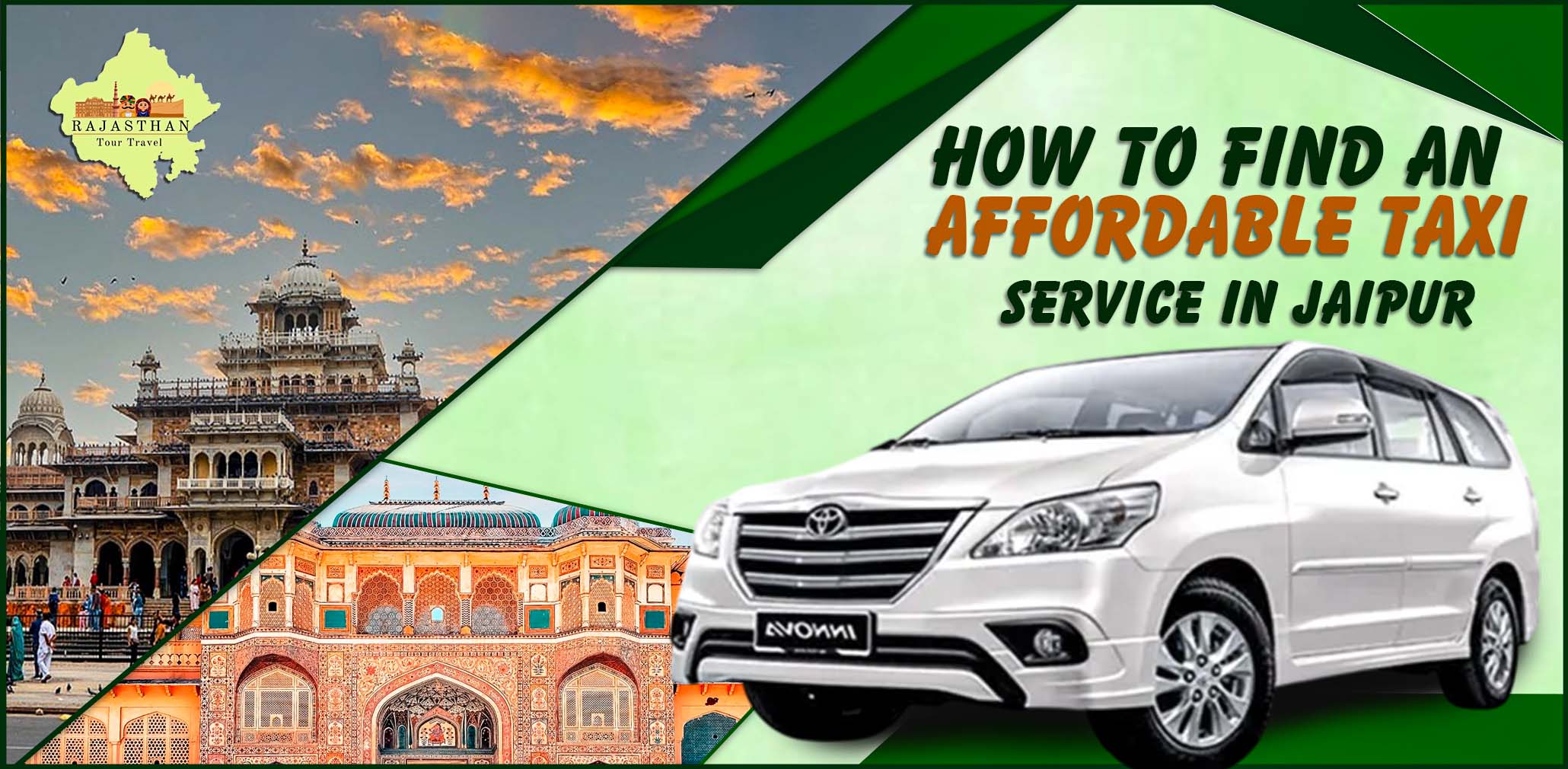 Affordable Taxi Service in Jaipur